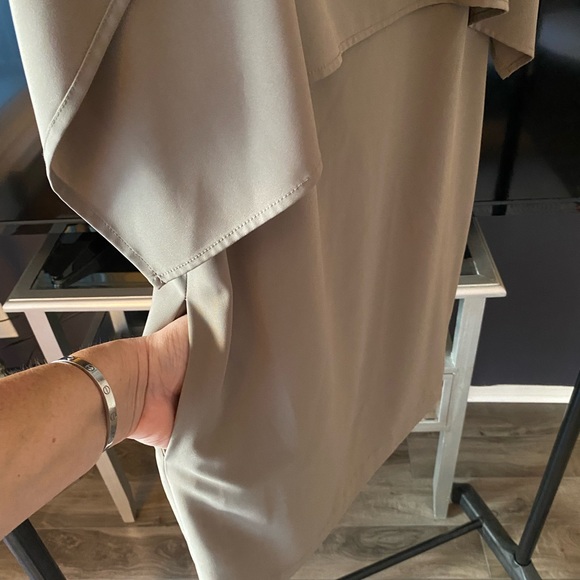 Tan Calvin Klein mini dress - Picture 6 of 6